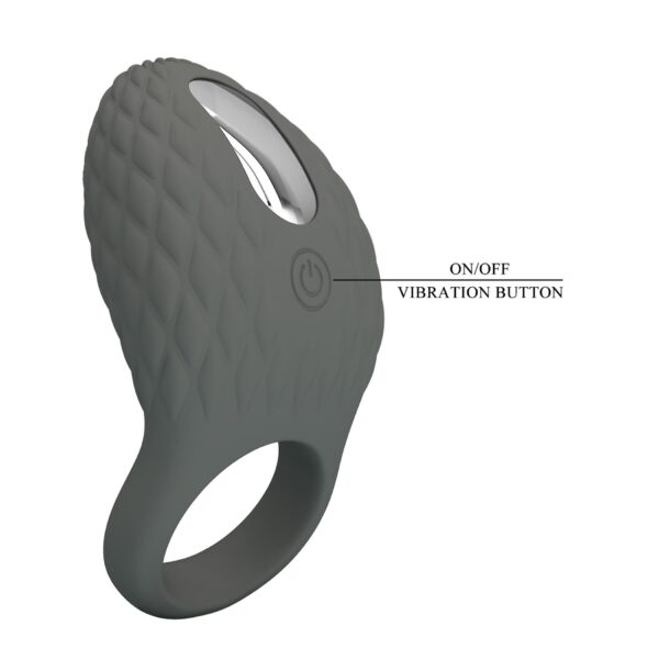 PRETTY LOVE   Master ring, 7 vibration functions, Memory function - obrazek 7