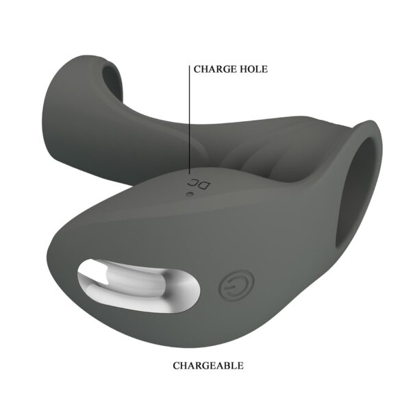 PRETTY LOVE   Master ring, 7 vibration functions, Memory function - obrazek 7
