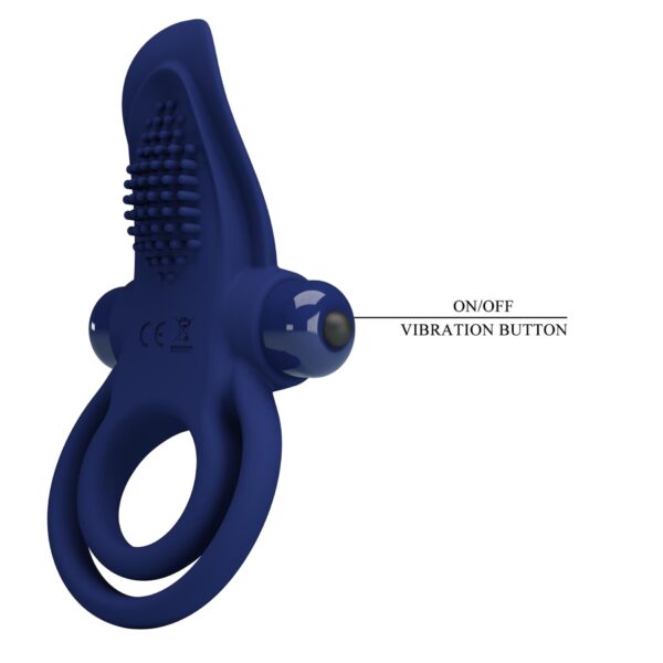 PRETTY LOVE   Powerful ring, 10 vibration functions - obrazek 7