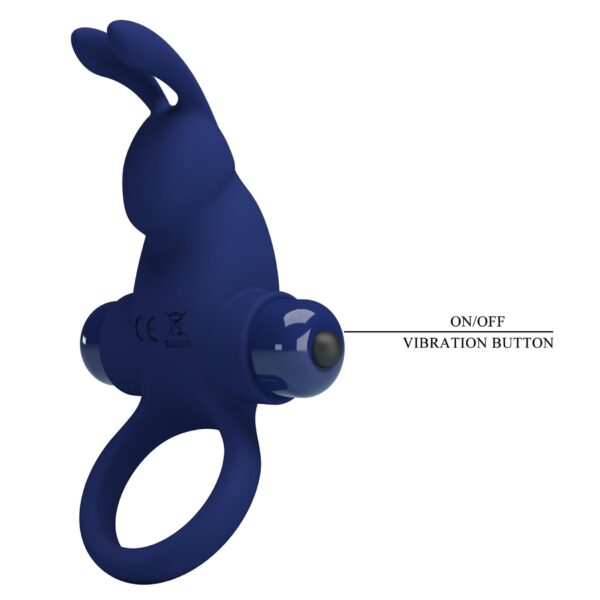 PRETTY LOVE   Powerful ring, 10 vibration functions - obrazek 7