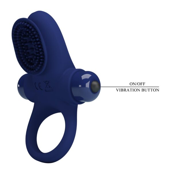 PRETTY LOVE   Powerful ring, 10 vibration functions - obrazek 7