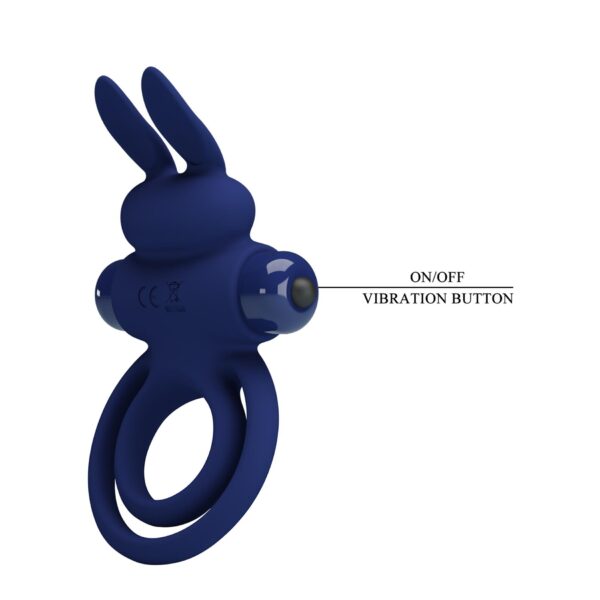 PRETTY LOVE   Powerful ring, 10 vibration functions - obrazek 7