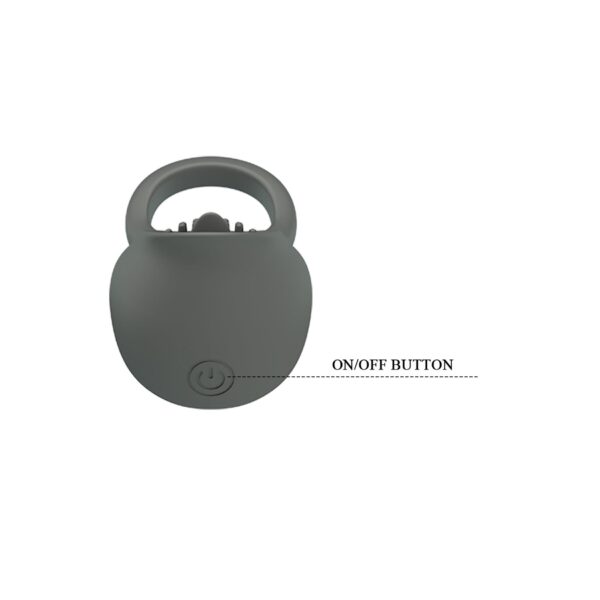PRETTY LOVE   Master ring, 12 licking settings - obrazek 7