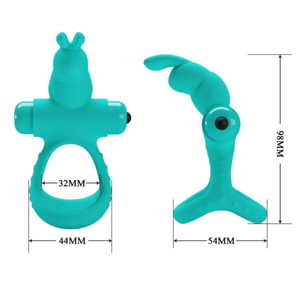 PRETTY LOVE   PASSIONATE FIGGY, 10 vibration functions - obrazek 8