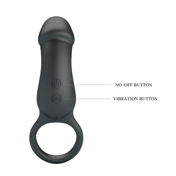 PRETTY LOVE   Trae black, 7 vibration functions Memory function - obrazek 7