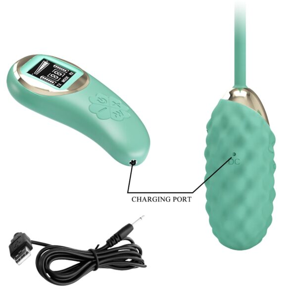 PRETTY LOVE   Vivian Green, 10 vibration functions 9 speed levels Wireless remote control - obrazek 8