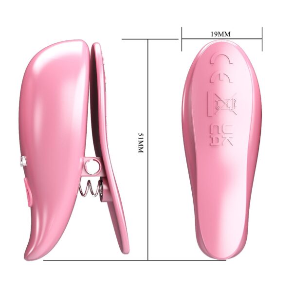 PRETTY LOVE   Leaf, 10 vibration functions - obrazek 7