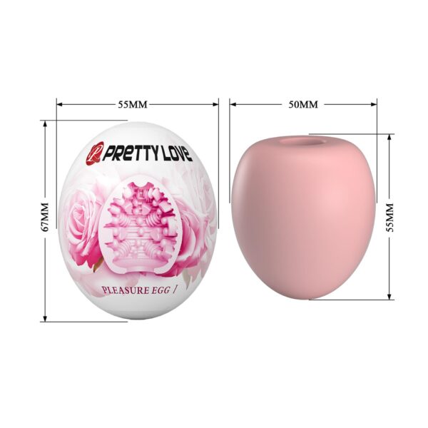 PRETTY LOVE   Pleasure Egg I, ABS / TPR - obrazek 8