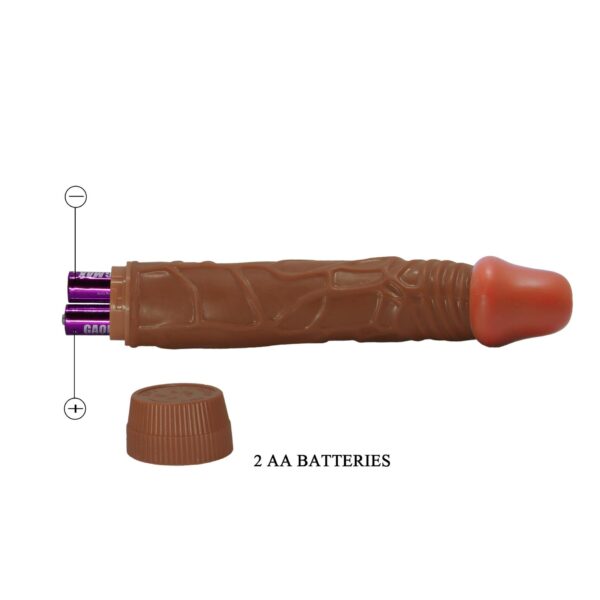 BAILE   barbara Bob 8.8, MULTI SPEED VIBRATION, 2 AA batteries - obrazek 8