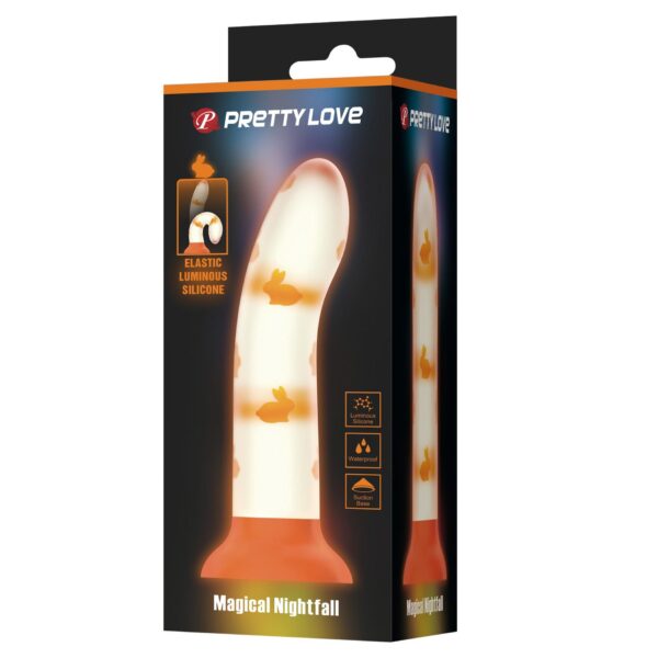PRETTY LOVE   Magical Nightfall, Luminous Suction base - obrazek 8