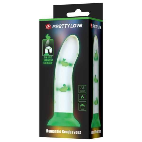 PRETTY LOVE   Romantic Rendezvous, Luminous Suction base - obrazek 8