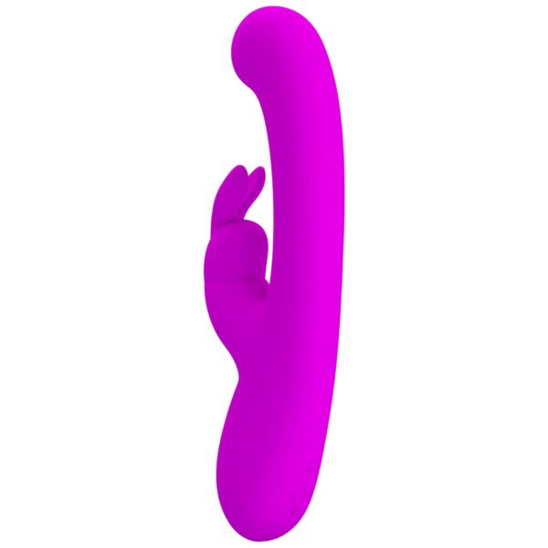 PRETTY LOVE   Lamar Purple, 10 vibration functions 9 speed levels - obrazek 8