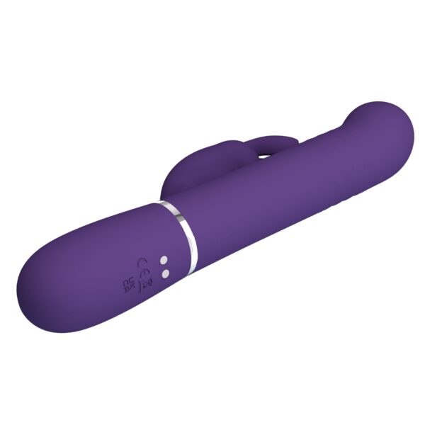 PRETTY LOVE   Coale dark Purple, 7 vibration functions 4 rotation functions 4 thrusting settings - obrazek 8