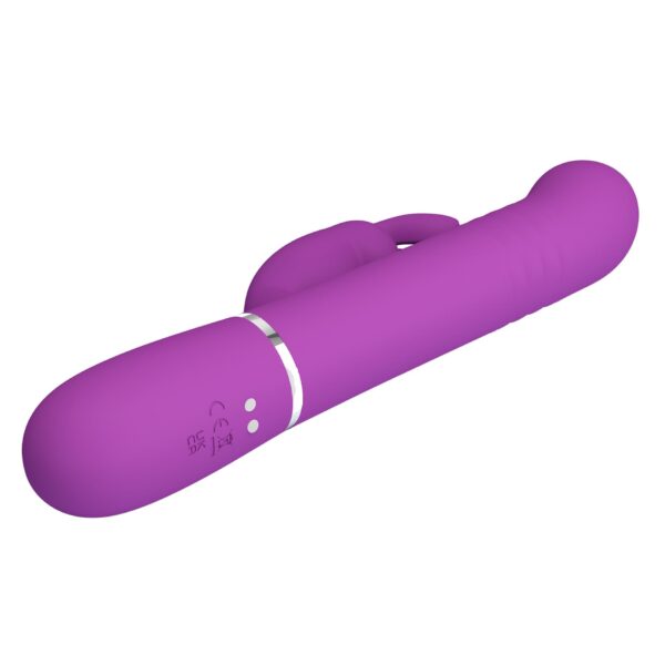PRETTY LOVE   Coale Purple, 7 vibration functions 4 rotation functions 4 thrusting settings - obrazek 8