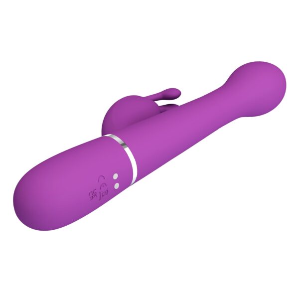 PRETTY LOVE   Dejon Purple, 7 vibration functions 4 thrusting settings 4 rotation functions - obrazek 8