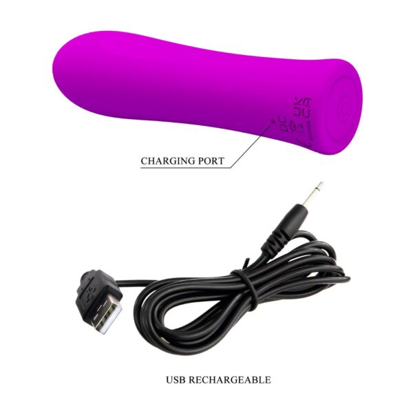 PRETTY LOVE   Alfreda Purple, Memory function 12 vibration functions - obrazek 8