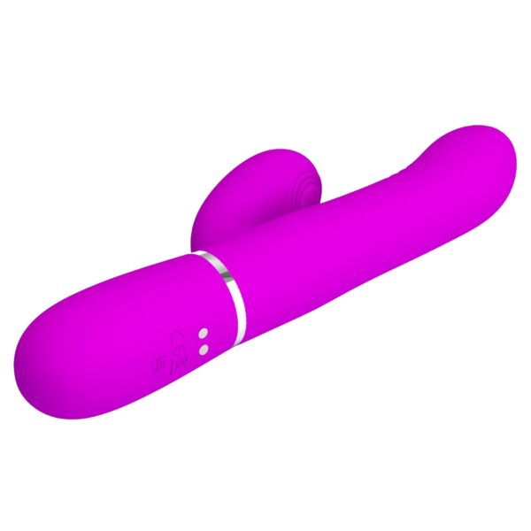 PRETTY LOVE   Mariana Purple, 7 vibration functions 7 thrusting settings, 4 rolling functions, 4 nodding functions - obrazek 8