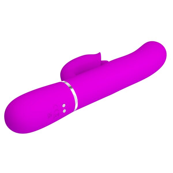 PRETTY LOVE   Gigi Purple, 7 thumping functions 7 licking modes - obrazek 8