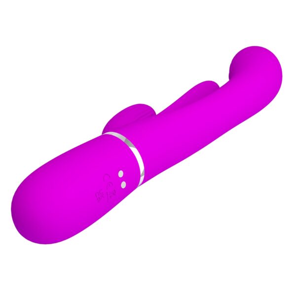 PRETTY LOVE   Shonia Purple, Twinkled Tenderness, 7 thumping functions 7 vibration functions - obrazek 7
