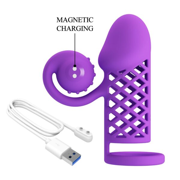 ROMANCE   Mind blowing miracles, 10 vibration functions, Memory function - obrazek 8