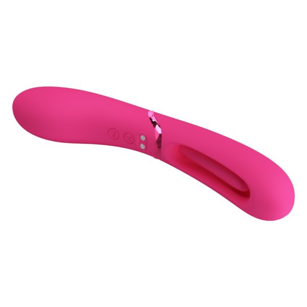 ROMANCE   Lexie, 7 vibration functions, 4 wiggling settings - obrazek 8