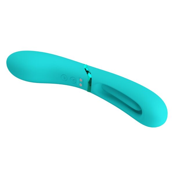 ROMANCE   Lexie 7 vibration functions, 4 wiggling settings - obrazek 8