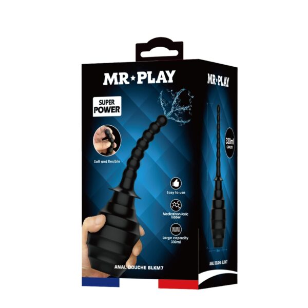 MR PLAY   ANAL DOUCHE BLKM7 (330 ml) - obrazek 8