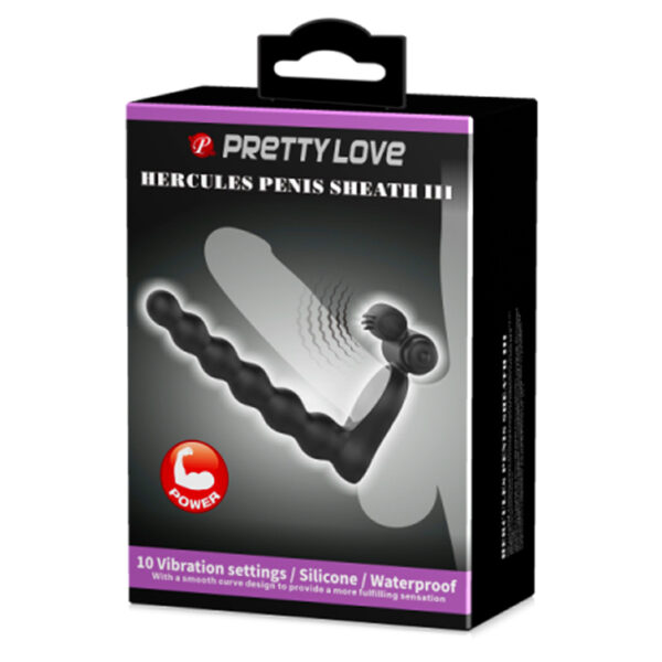 PRETTY LOVE  Hercules Penis Sheath III - obrazek 8