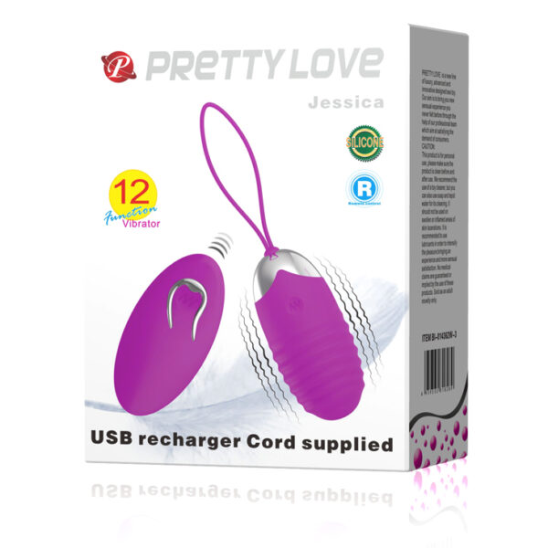 PRETTY LOVE   JESSICA USB 12 functions - obrazek 8