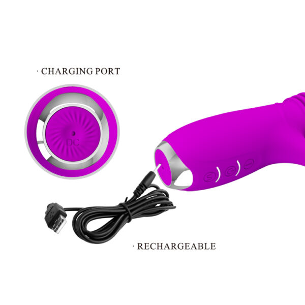 PRETTY LOVE   DOROTHY USB 3 Thrusting 12 Vibration - obrazek 8