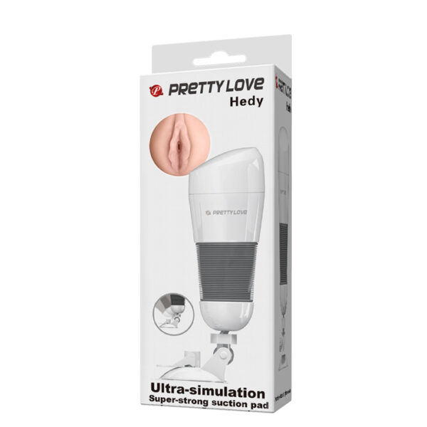 PRETTY LOVE   HEDY WHITE vibrating - obrazek 7