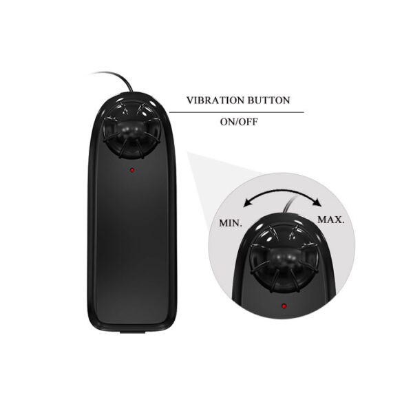 BAILE   Vibrating Hollow Strap on   Multispeed - obrazek 7