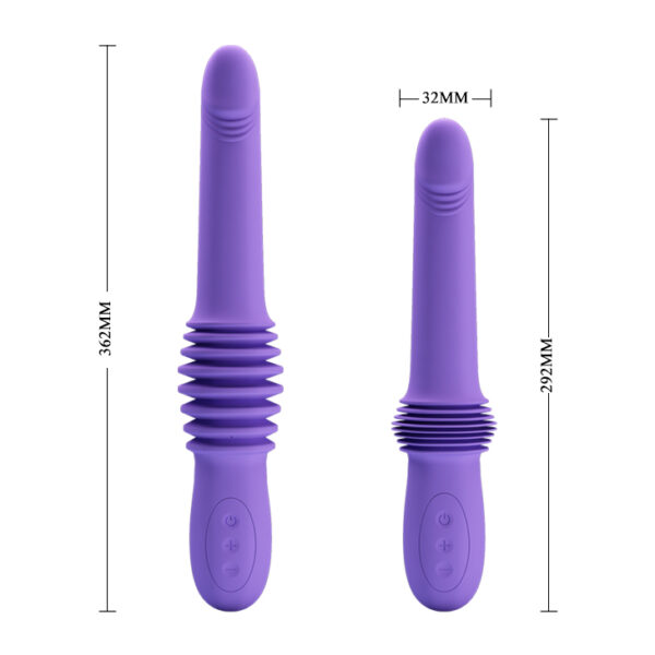 PRETTY LOVE   Pazuzu Thrusting USB - obrazek 7