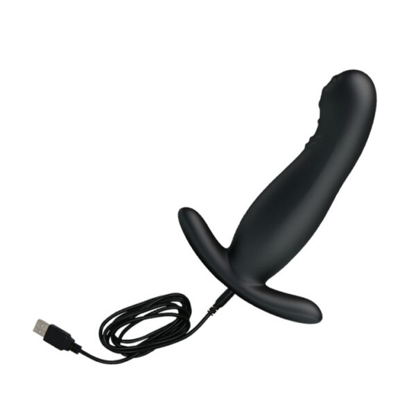 PRETTY LOVE   PROSTATE MASSAGER Tickling 4 & Vibrating 7 USB - obrazek 7