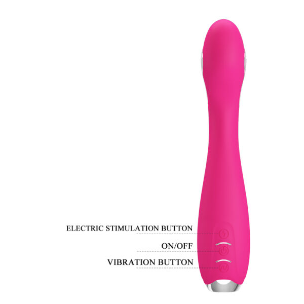 PRETTY LOVE   Hector, 7 vibration functions 5 electric shock functions - obrazek 7