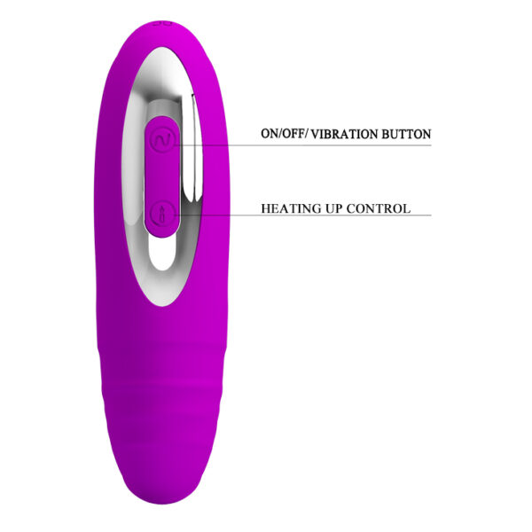PRETTY LOVE   LILIAN USB 12 Functions, Heating - obrazek 7