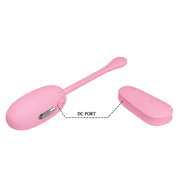 PRETTY LOVE   SHOCK FUN EGG pink - obrazek 5