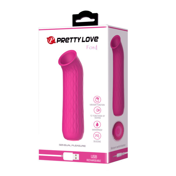 PRETTY LOVE   FORD 12 Functions Pink - obrazek 8