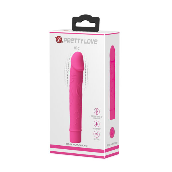 PRETTY LOVE   VIC 10 function vibrations - obrazek 7