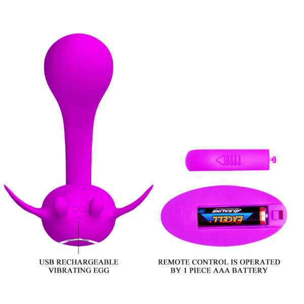 PRETTY LOVE   CHIMERA 12 FUNCTIONS USB PINK - obrazek 7