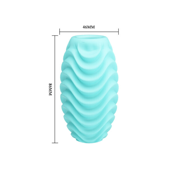 PRETTY LOVE   Attractive double side egg GREEN - obrazek 8