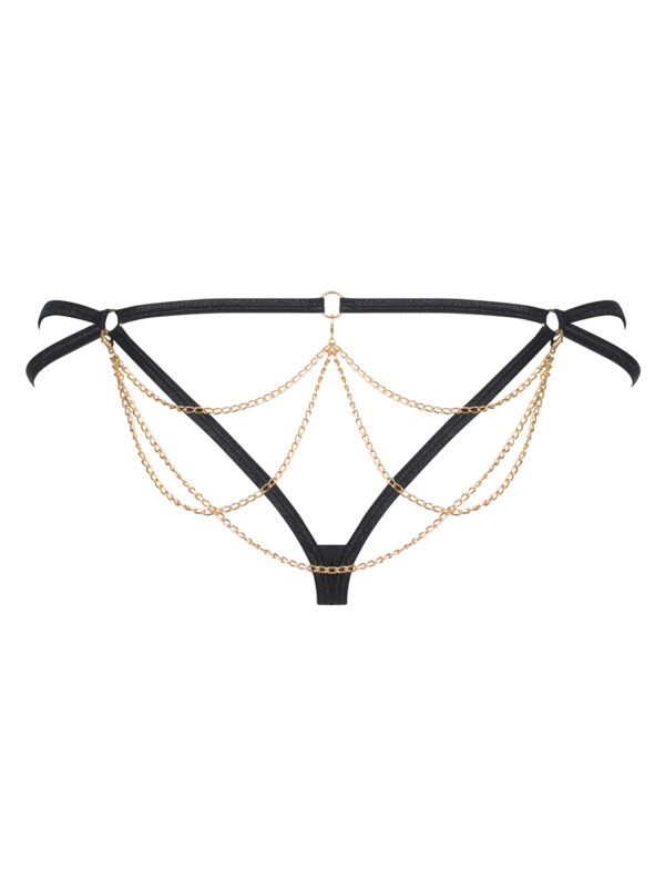 Pantheria stringi czarne  S/M - obrazek 8