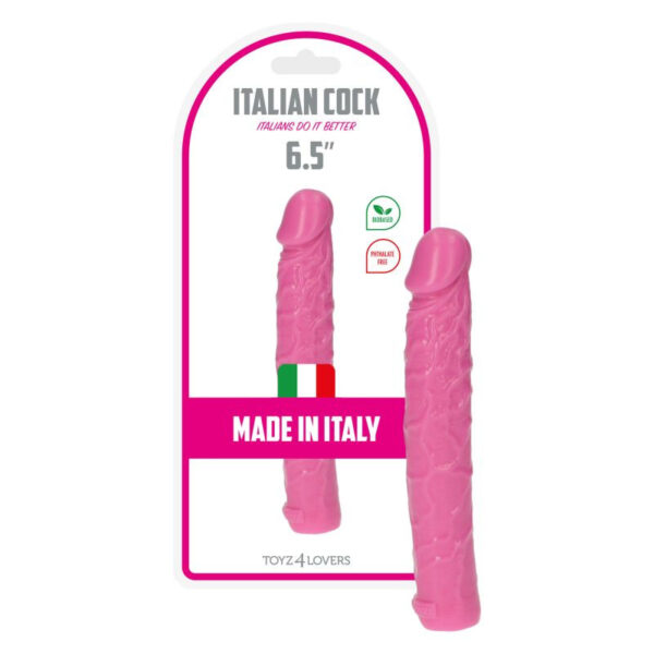 Dildo Zeno Pink - obrazek 8