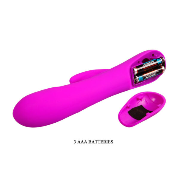 PRETTY LOVE  PRIMO, 30 function vibrations 3 AAA batteries - obrazek 8