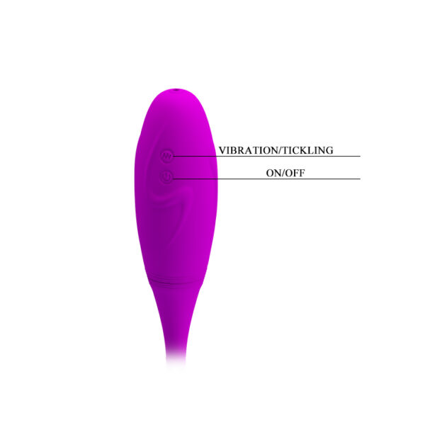 PRETTY LOVE  Snaky Vibe, 7 vibration functions 3 tickling functions Bendable - obrazek 7