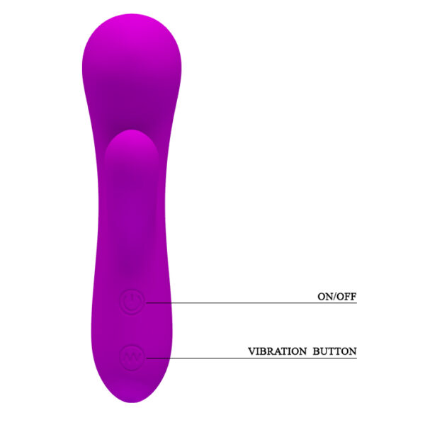 PRETTY LOVE  BERGER, 30 vibration functions - obrazek 7