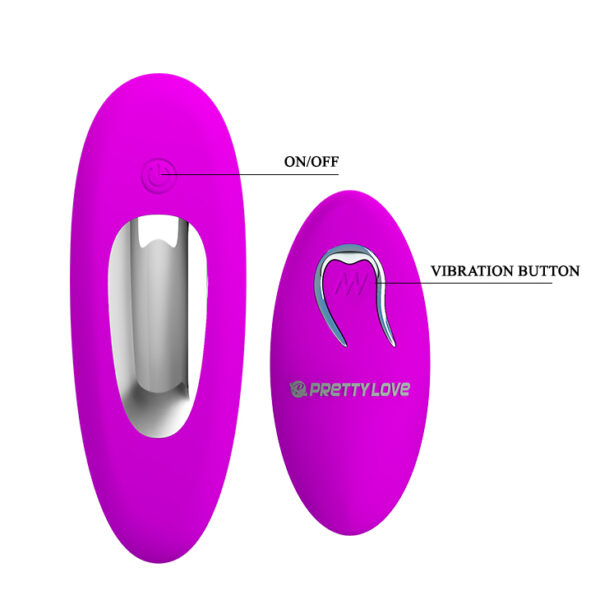 PRETTY LOVE  MAGIC FINGER, 12 vibration functions Memory function Wireless remote control - obrazek 7