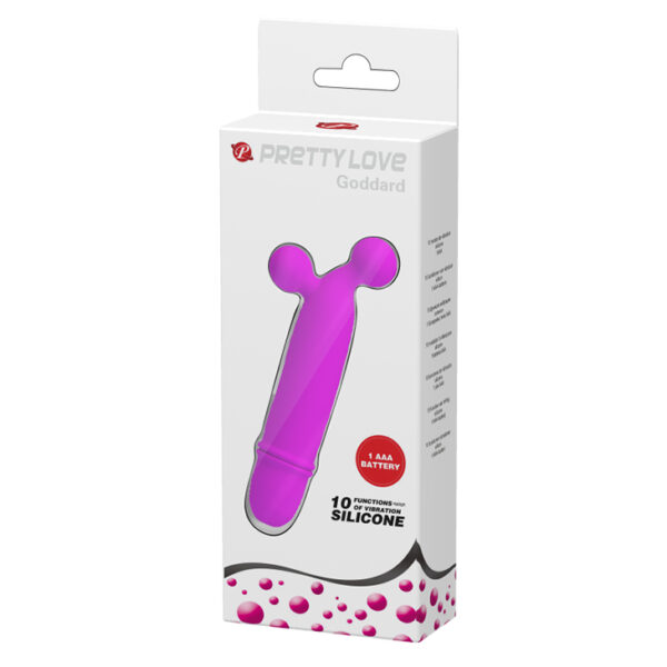 PRETTY LOVE  GODDARD, 10 vibration functions - obrazek 8