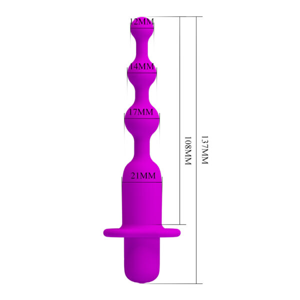 PRETTY LOVE  HERMOSA, 12 vibration functions Memory function - obrazek 6