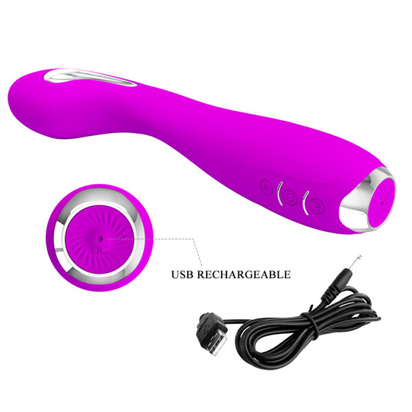PRETTY LOVE   HOMUNCULUS, 12 vibration functions 5 electric shock functions Mobile APP remote control - obrazek 7